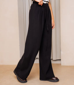 Брюки #КТ9632 (1), чёрный - Dommod фото 3