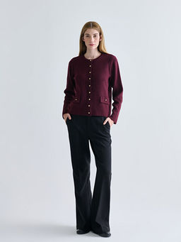 Bisiklet Yaka Kad?n Triko H?rka