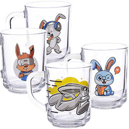 335-Д Кружка для чая 200мл Милори(х20) - Mayer&boch фото 4