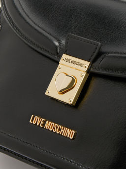 Женская сумка с ручкой LOVE MOSCHINO BOW DETAIL Артикул 4192166, черный - Pulicati фото 3