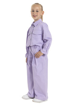 Брюки для девочки О56852 - Карамелли фото 8