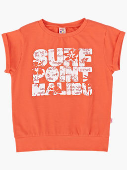 Футболка для девочки	 UD 0505 голубой - Mini maxi фото 10