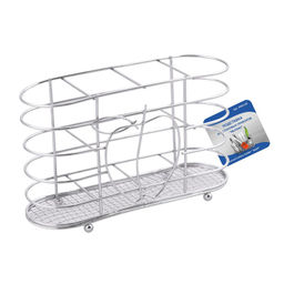 Подставка для столовых приборов "Яблоко-2" (хром) (AN52-69)