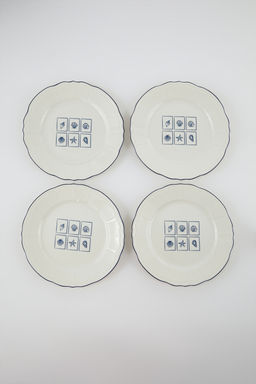 16 Parca Porselen Kase&Cukur&Pasta&Servis Tabag? Seti TPHSS25TBK00025 - Trendyolmilla фото 16