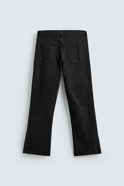 JEANS FLARE FIT / Negro - Zara фото 2