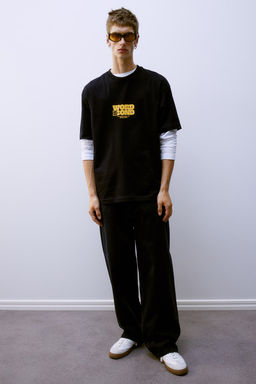 Camiseta con motivo estampado Loose Fit - H&m фото 2