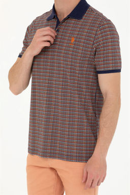 Мужская темно-синяя футболка - U.s. polo assn фото 13