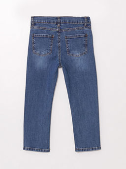 Beli Lastikli Basic Erkek Bebek Jean Pantolon - Waikiki фото 3