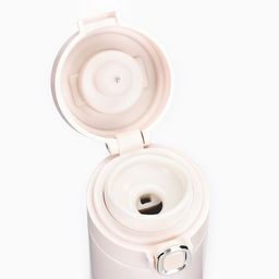 Термос, 420 мл, Life is beauty, сохраняет тепло 8 ч, с термометром