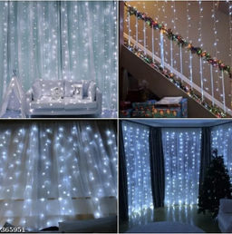 Гирлянда штора 1,5*1,5м