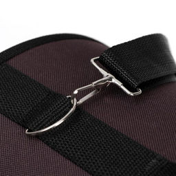 Сумка - переноска для животных, 2 входа, 46 х 28,5 х 30 см, коричневая - Simaland фото 7