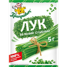 ЛУК ЗЕЛЁНЫЙ, СУШЁНЫЙ 5 г - Приправыч фото 2