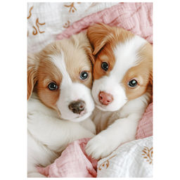 ФРЕЯ Пазл 120 элемент. PZL-120/07 Мои щенята