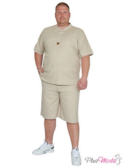 Шорты Модель №1623 размеры 44-84 - Plusmoda фото 5