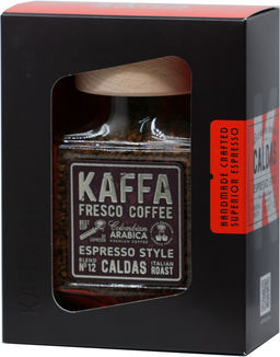KAFFA FRESCO COFFEE. Caldas 100 гр. стекл.банка