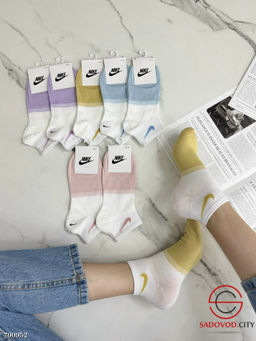 Женские базовые носки, 10 пар - Bruno фото 3