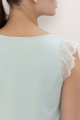 СОРОЧКА ЖЕНСКАЯ арт. 1900W-60129.3S-052 - Almando melado фото 23