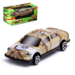 Машина металлическая Сафари, цвета МИКС