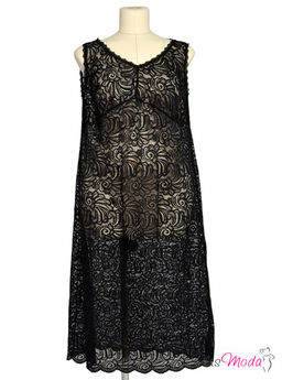 Сорочка Модель №851 размеры 44-84 - Plusmoda фото 2