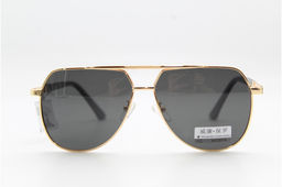 Солнцезащитные очки WILIBOLO (Polarized) 8008 58-16-142 С2 зол/серая линза