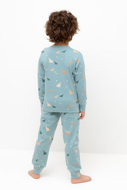 Crockid _ К 1552/турмалин,космические динозавры пижама д/дет яс  фото 5