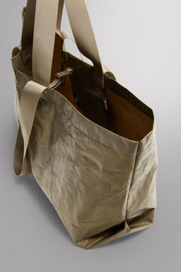 BOLSA TOTE / Gris topo - Zara фото 7