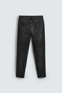 JEANS SKINNY FIT / Negro - Zara фото 9