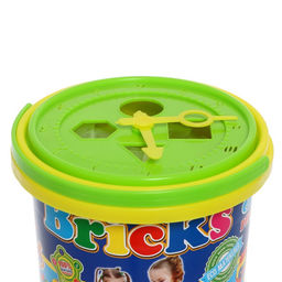 Конструктор BRICKS №32, в ведре