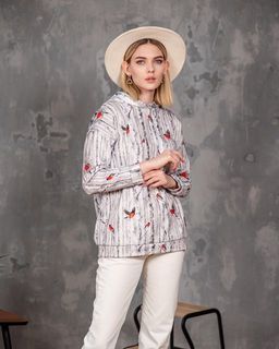 Худи с принтом HPP001 - Sahar art lab фото 3