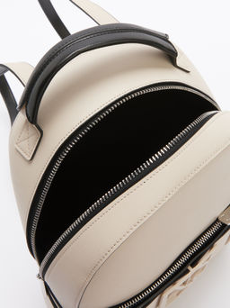 Женский рюкзак ARMANI EXCHANGE SUSIE Артикул 4368431, молочно-бежевый  фото 5