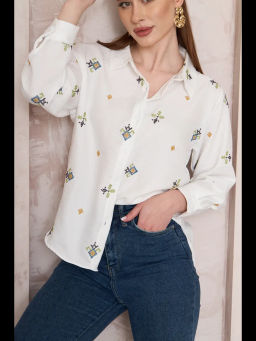 Женская рубашка с вышивкой Patiskha 3310