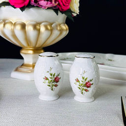 205-383 Набор солонок ДОМИНИКА в под.уп.(х48)Фарфор