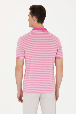 Мужская розовая футболка Неожиданная скидка в корзине - U.s. polo assn фото 12