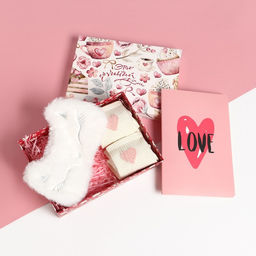 Подарочный набор с блокнотом KAFTAN р,36-39 цвет МИКС  фото 2