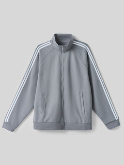 Толстовка на молнии мужская серая - Mark formelle фото 5