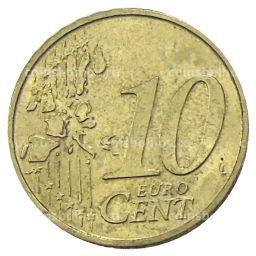 10 евроцентов 2002 года A Германия