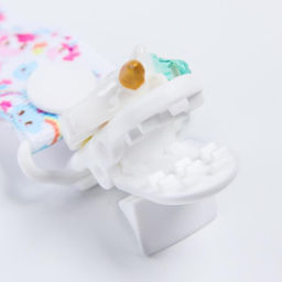 Держатель для соски - пустышки M&B «Единорог», на ленте