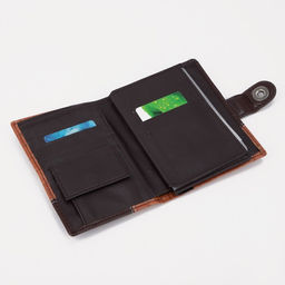 Обложка для автодокументов и паспорта, для купюр, карманы для карт, для монет, цвет коричневый - Simaland фото 7