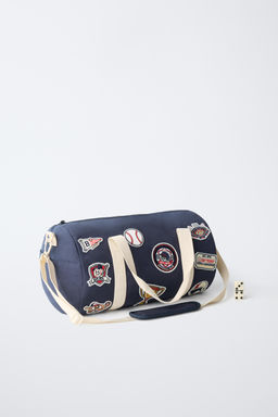 BOWLING PARCHES / Azul Marino