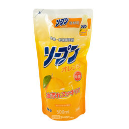 Жидкость для мытья посуды Сладкий апельсин Kaneyo м/у, Япония, 500 мл