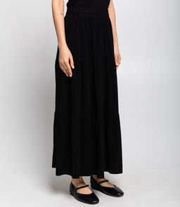 Юбка #КТ878 (3), чёрный - Dommod фото 3