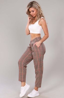 Женские брюки из футера двухнитки Love by Lana фото 3