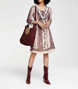 Платье, розово-белое - Heine фото 3