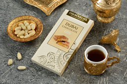 Шоколад молочный Dubai Peanut с начинкой из арахиса, 180 гр - Chokodelika фото 4