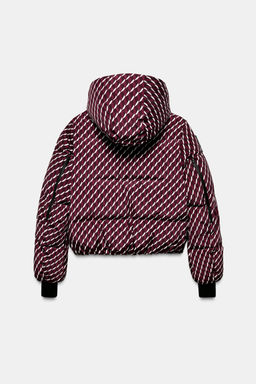 WATER-RESISTANT WINDPROOF DOWN JACKET RECCO® TECHNOLOGY SKI COLLECTION - Zara фото 3