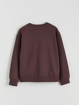 Los Angeles Bask?l? K?z ?ocuk Kal?n Sweatshirt