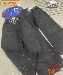 Штаны для девочки со стразами