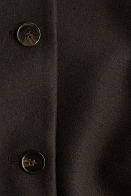 Abrigo con cuello tipo bufanda - H&m фото 6