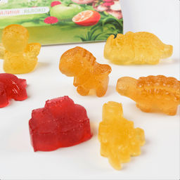 Набор Мармеладная сказка (детский со вкусами: яблоко, малина, апельсин) - Абаканские Сласти фото 2