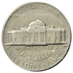 5 центов 1970 года S США